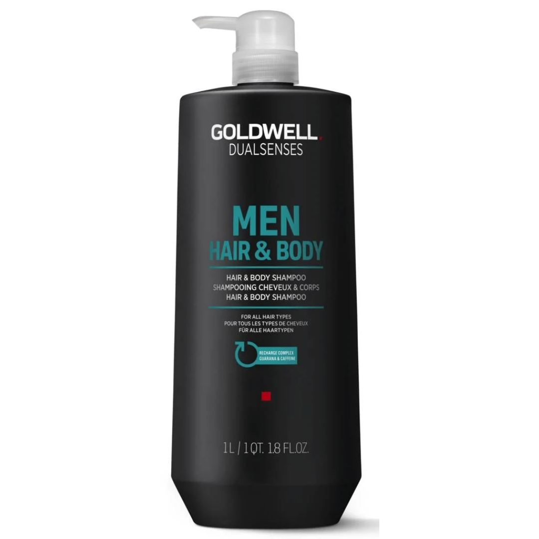 Goldwell Dualsenses Men Hair & Body Shampoo 1000ml