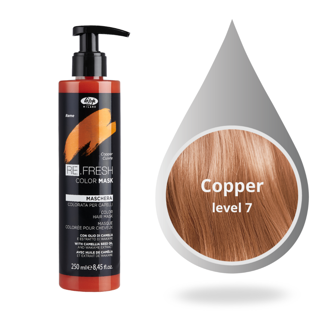 Lisap Re.Fresh Color Mask 250ml - COPPER