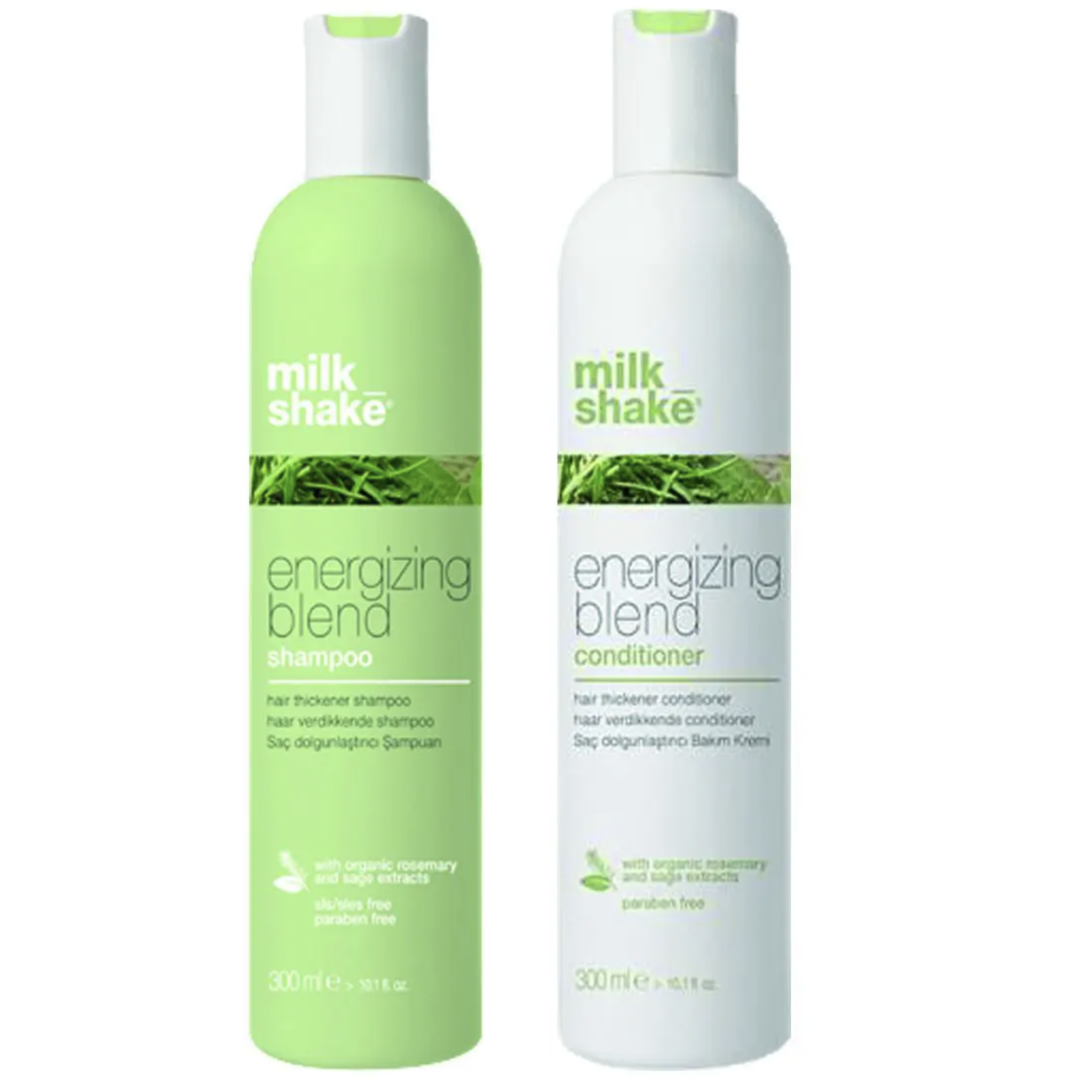 Milkshake Energizing Blend Shampoo + Conditioner Set 300ml