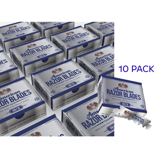 Amerikanische Rasierklingen Amerikanische Rasierklingen 10x 100 SE