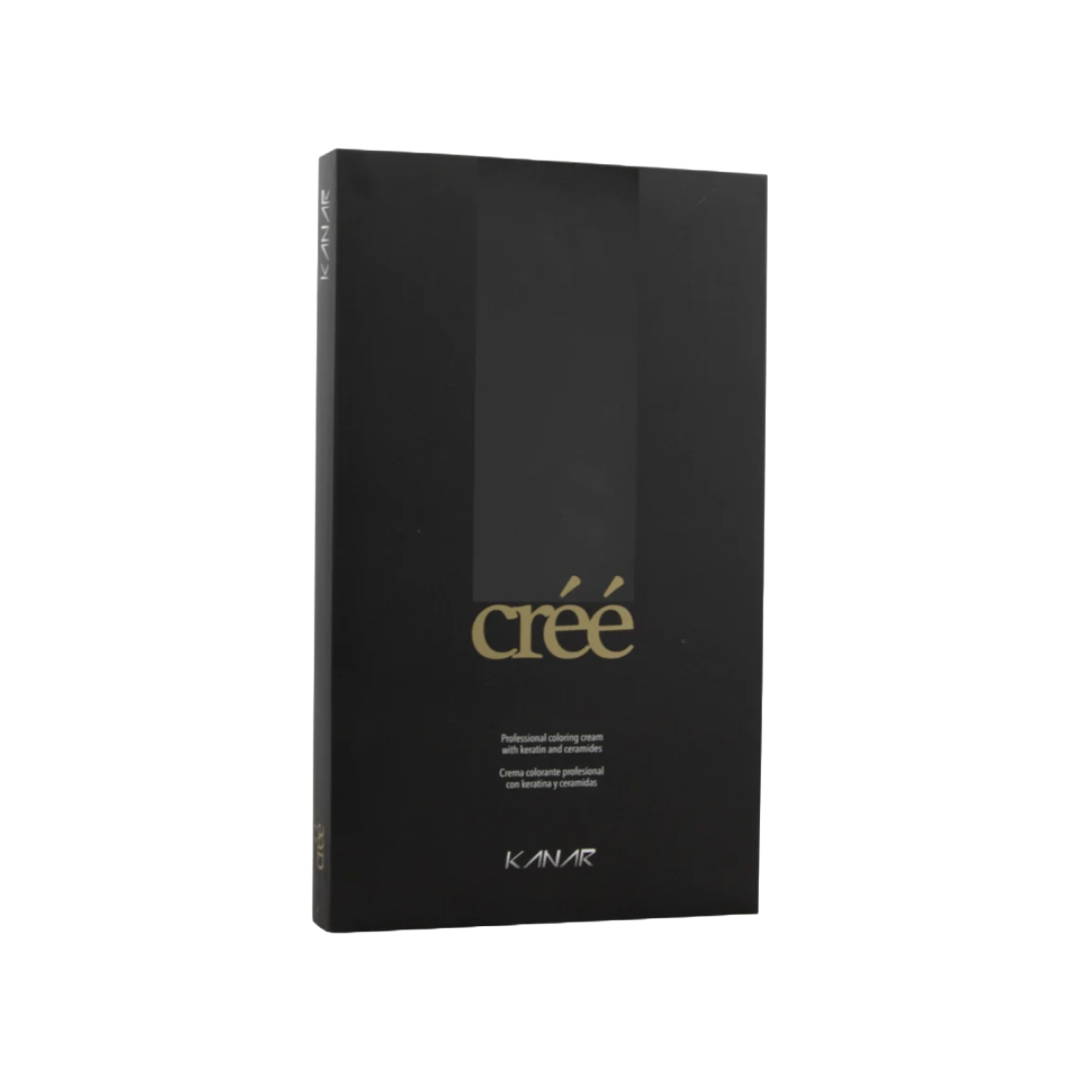 Créé Professional HAARFARBE 100ML - Farbe 1 bis 7 - 12 Pack