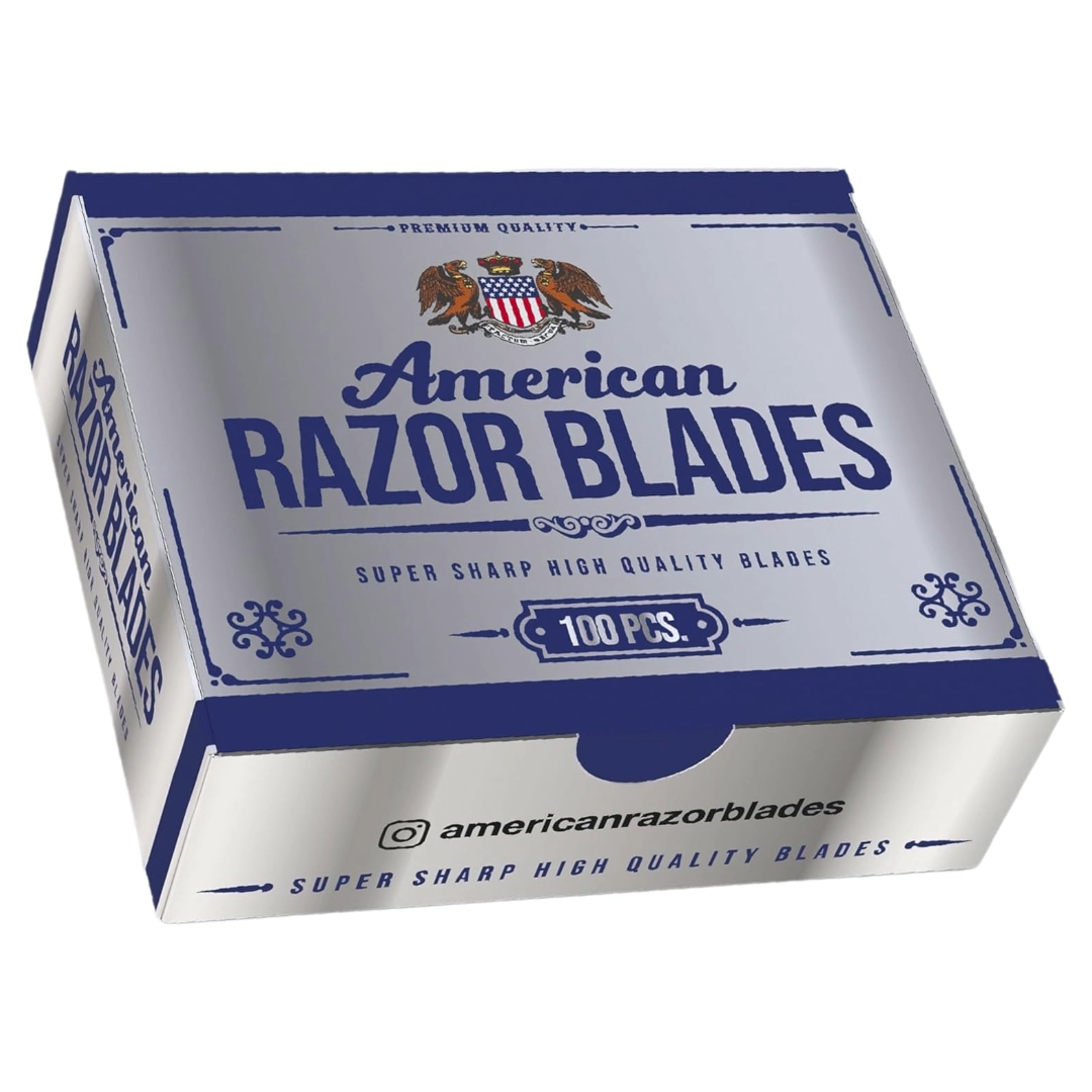 American Razor Blades American Razor Blades 10x 100 SE
