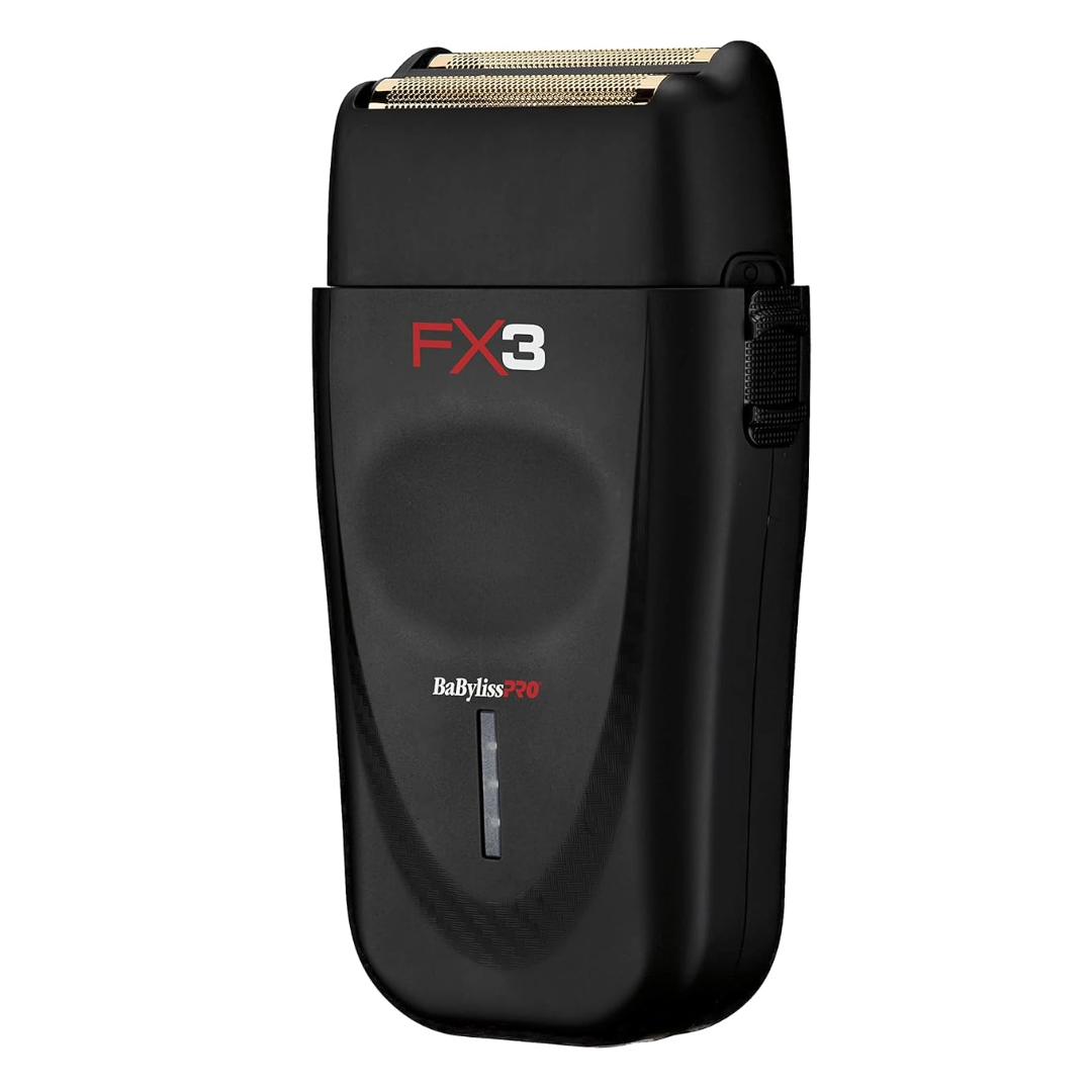 Babyliss Pro FX3 Black Foil Shaver