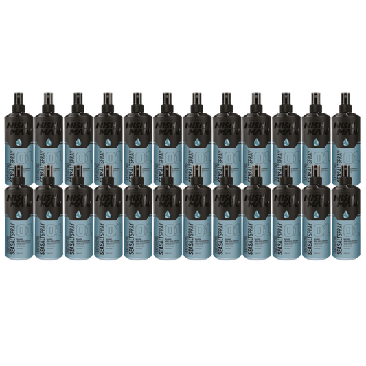 Nish Man Seasalt Spray 200ml 24-Pack