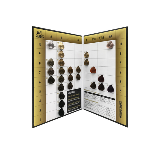 KIS Safeshades-Farbkarte