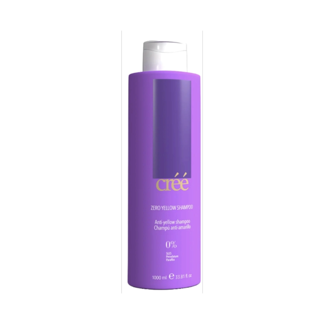 Créé Professional Zero Yellow Set Shampoo 1000ml + Mask 500ml