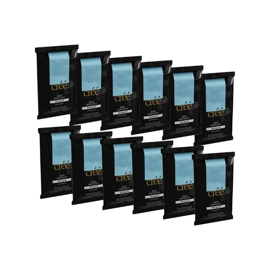 Créé Professional Blaues Blondierpulver 500 Gramm – 12 Stück