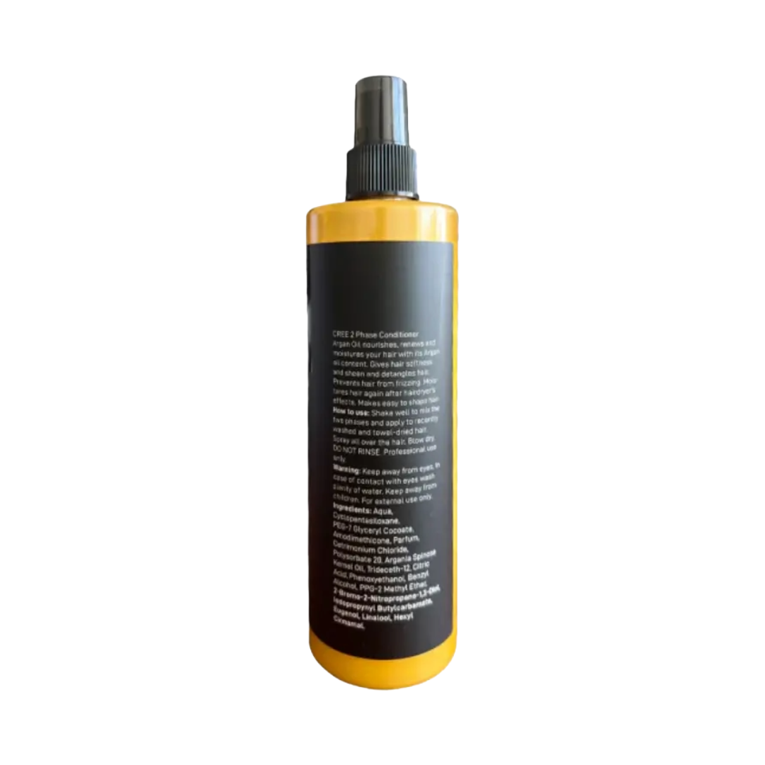 Créé Professional Bi-Phase Spray mit Arganöl 375 ml
