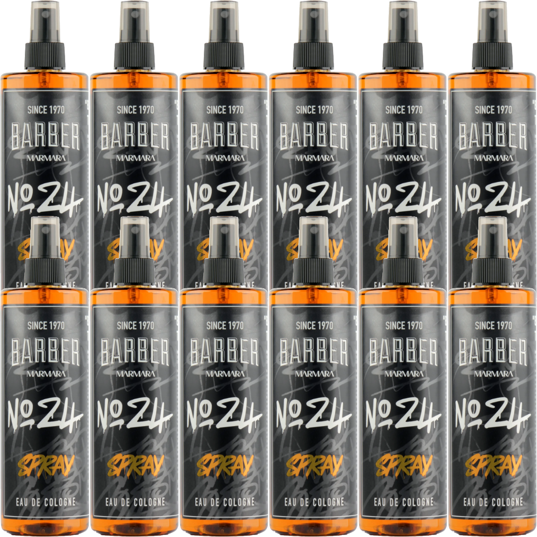 MARMARA BARBER GRAFFITI Series Spray Cologne 400 ml Nr. 24 – 12 Stück