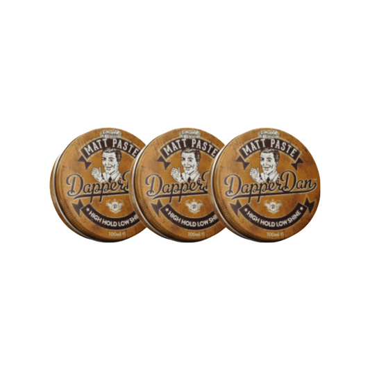Dapper Dan Matt Paste 100ml - 3 pieces