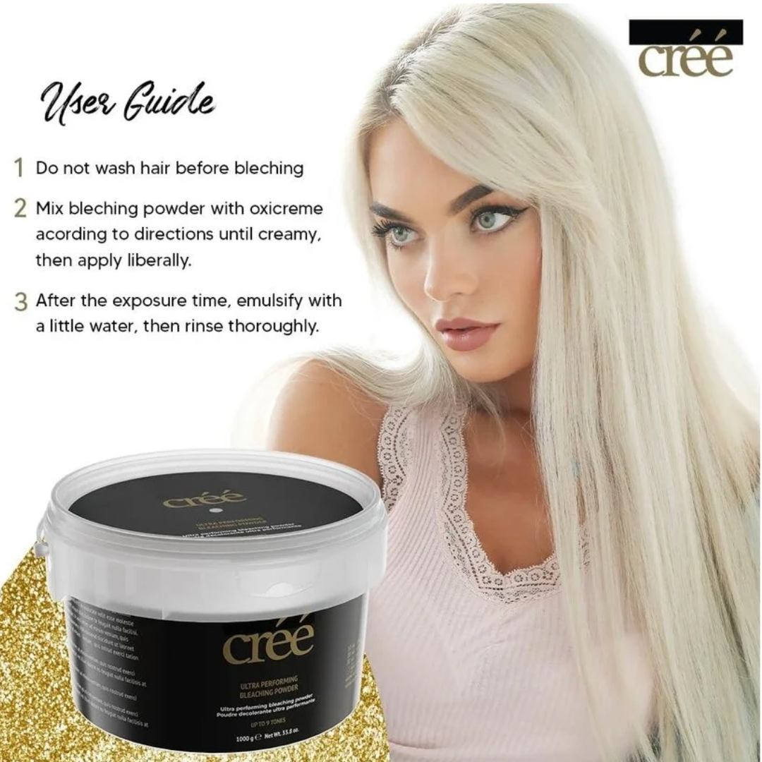 Créé Professional Professional Ultra Performing Bleaching Powder 1000Gr.