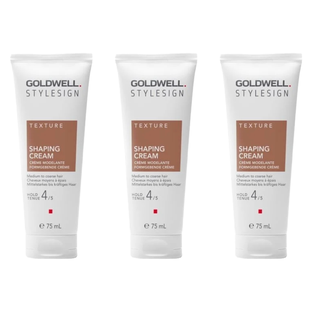 Goldwell STYLESIGN SHAPING CREAM 75ML - 3 STUKS