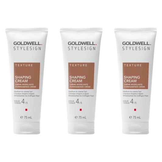 Goldwell STYLESIGN SHAPING CREAM 75ML - 3 PIECES
