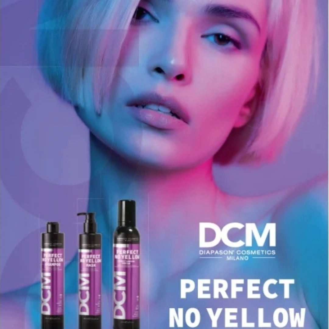 DCM Perfect No Yellow Shampoo 300ml