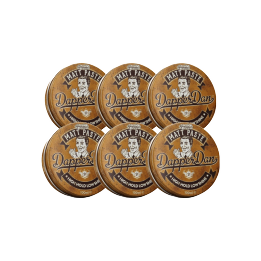 Dapper Dan Matt Paste 100ml - 6 pieces