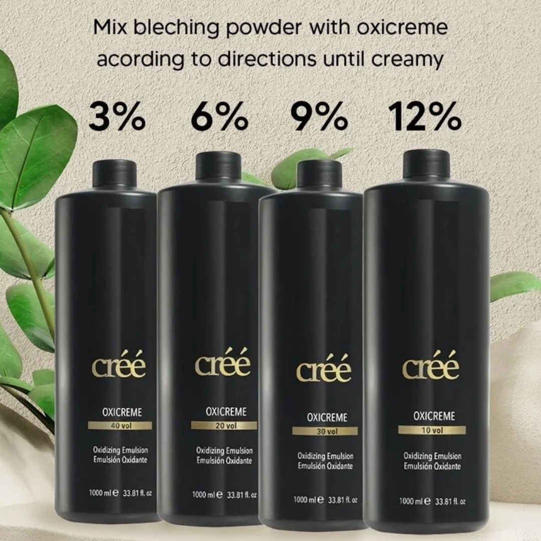 Créé Professional Professional Ultra Performing Bleaching Powder 1000Gr.