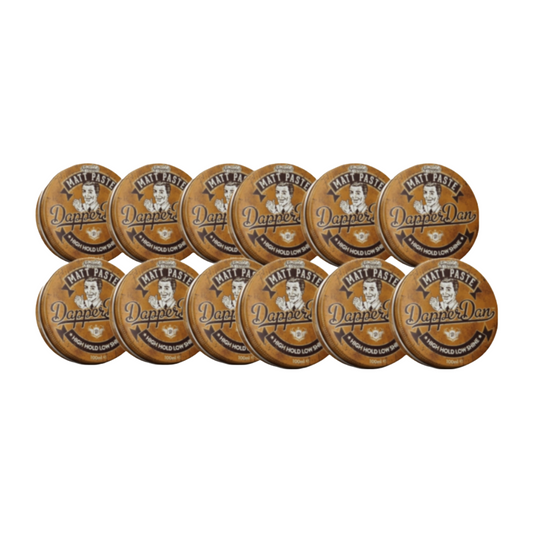 Dapper Dan Matt Paste 100ml - 12 pieces