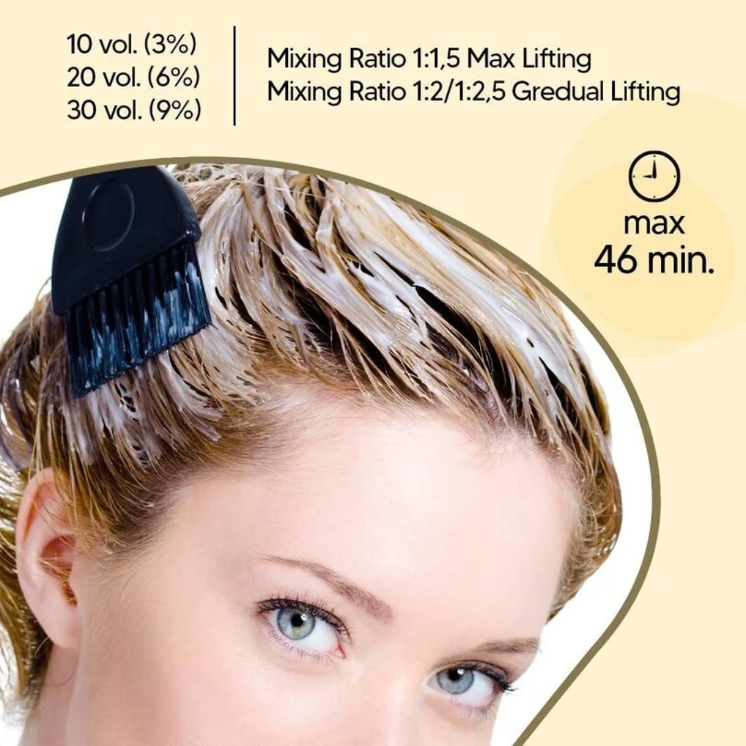 Créé Professional Professional Ultra Performing Bleaching Powder 1000Gr.