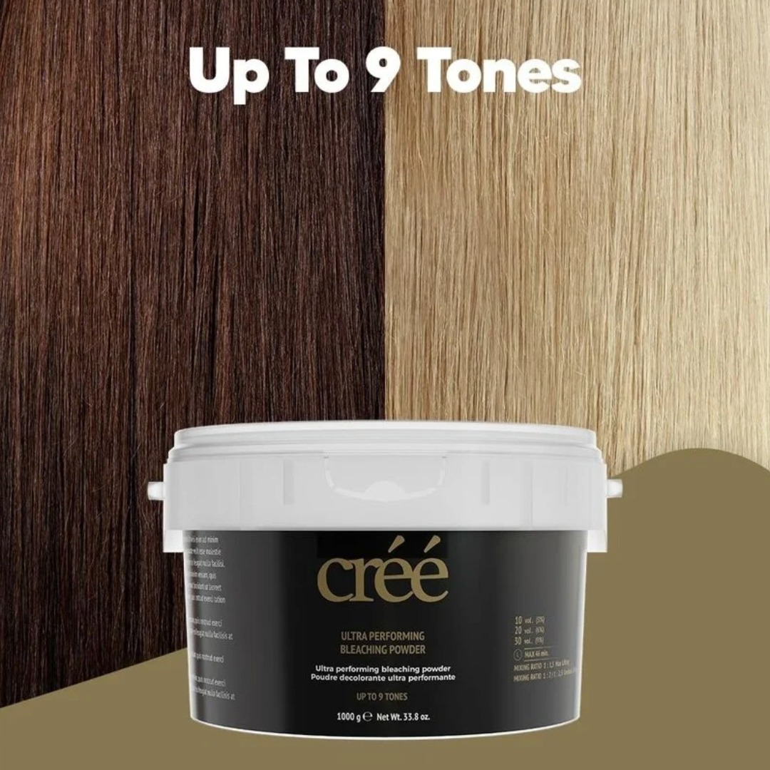 Créé Professional Professional Ultra Performing Bleaching Powder 1000Gr.