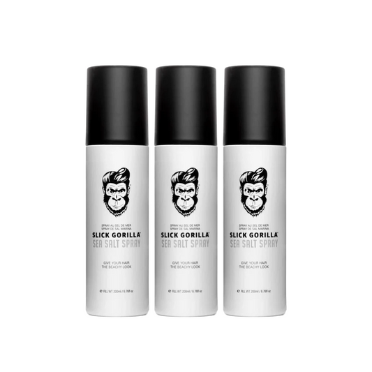 3 x Slick Gorilla Sea Salt Spray 200ml