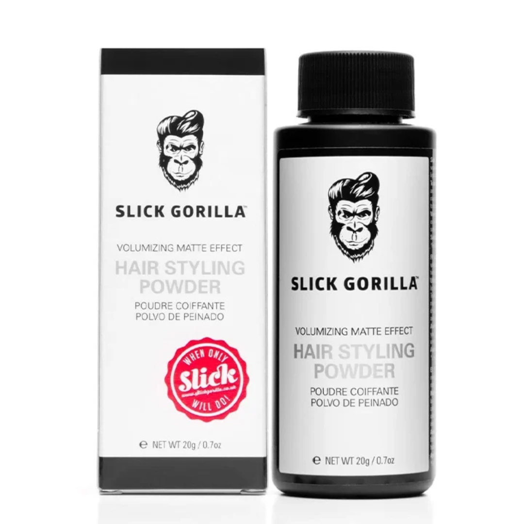 Slick Gorilla Hair Styling Powder 20g - 3 Pieces