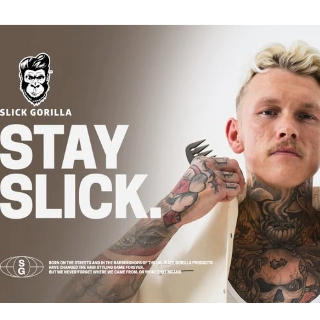 Slick Gorilla Haarstylingpuder 20 g – 3 Stück