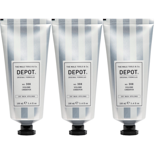 DEPOT No. 308 Volume Creator 100ml - 3 PIECES
