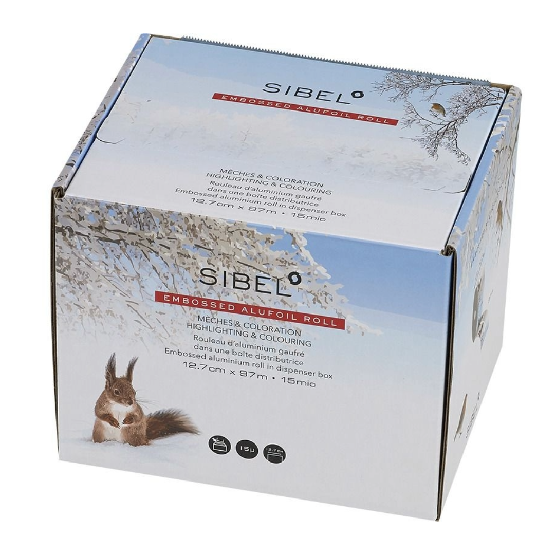Sibel aluminiumfolierol in reliëf - ARTIC - 97m