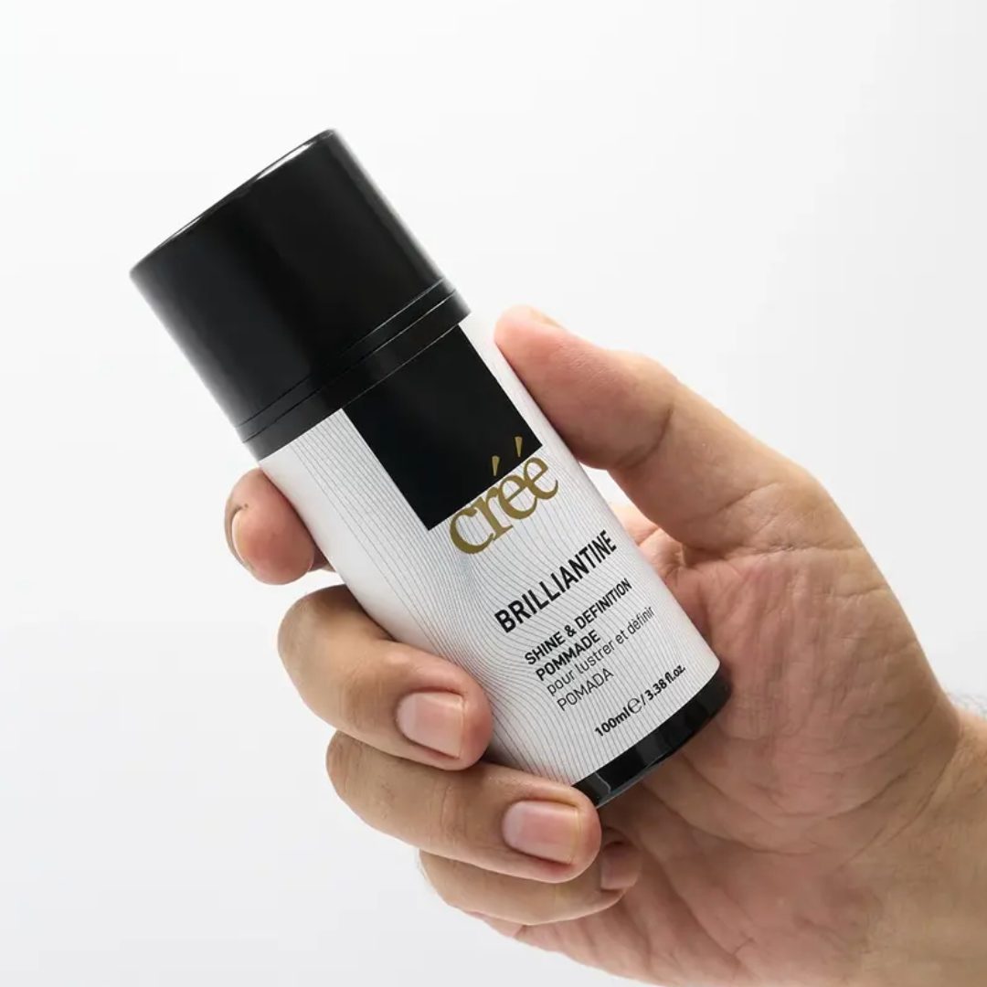 Créé Professional Brilliantine Shine and Definition Pomade 100 ml