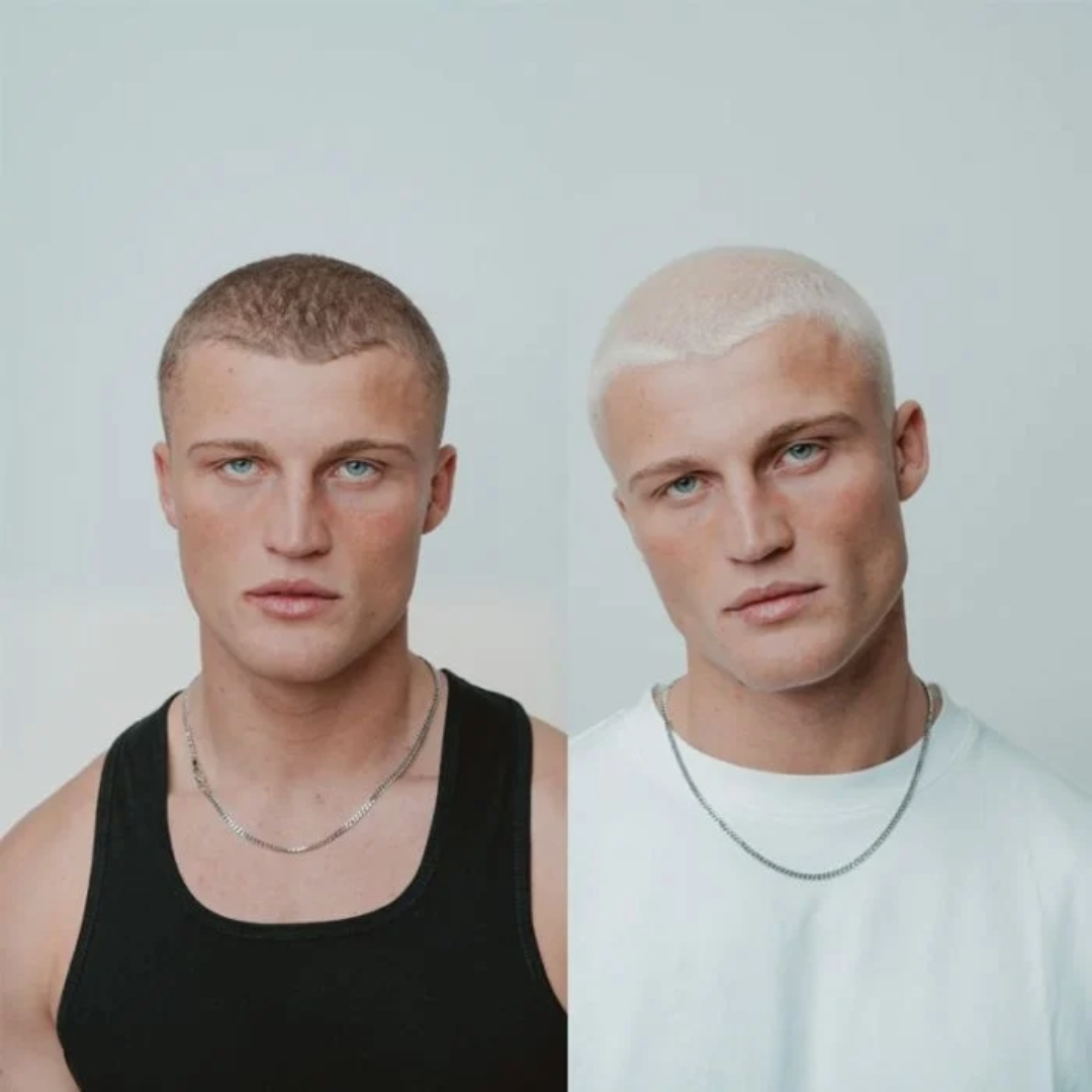 Slick Gorilla Bleaching-Set