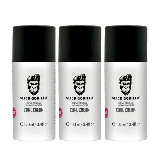 Slick Gorilla Curl Cream 100ml - 3 Stück