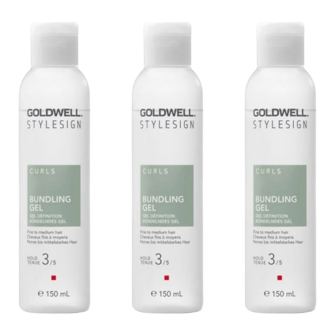 Goldwell STYLESIGN BUNDLING GEL 150ML - 3 STUKS
