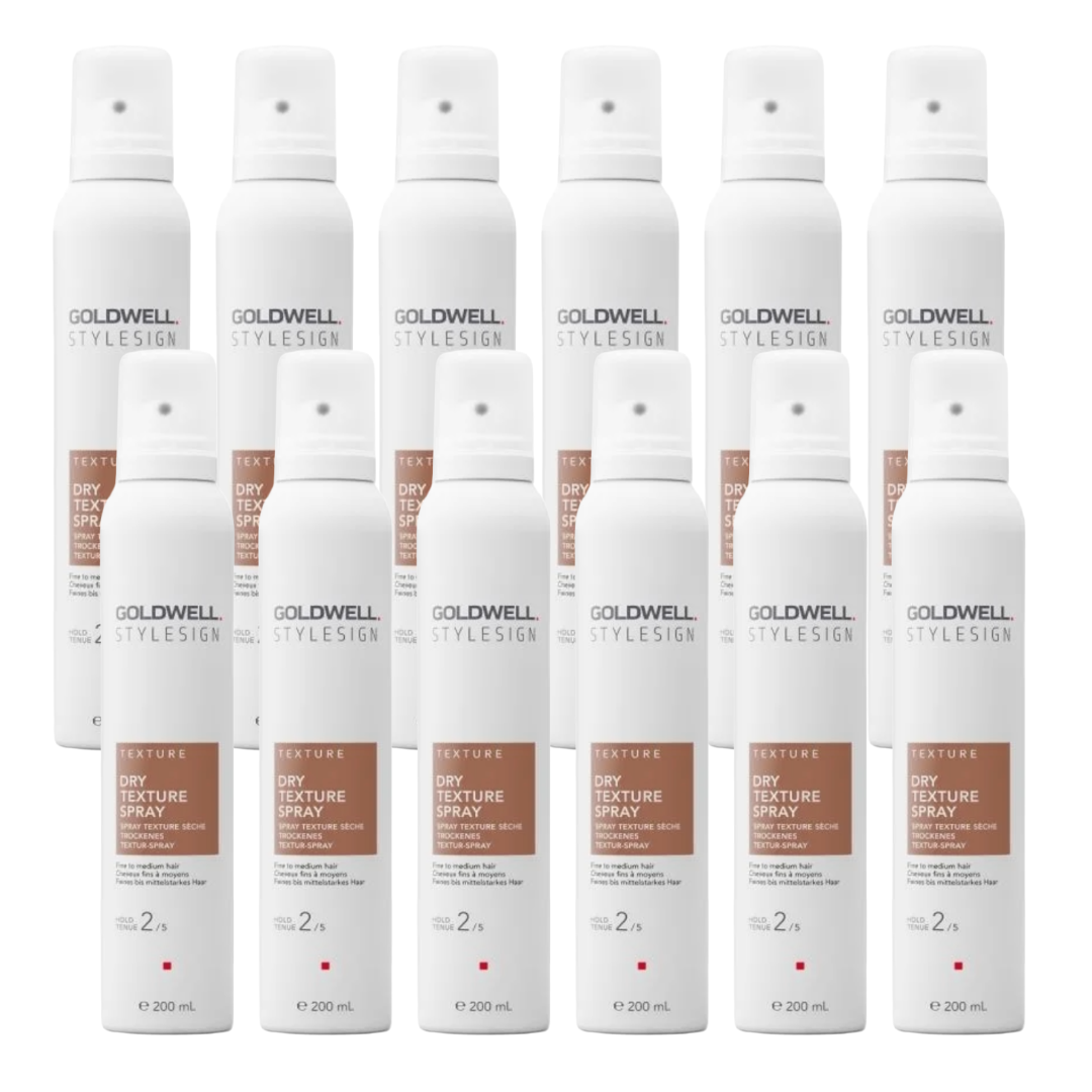 Goldwell STYLESIGN DRY TEXTURE SPRAY 200ML - 12 PIECES