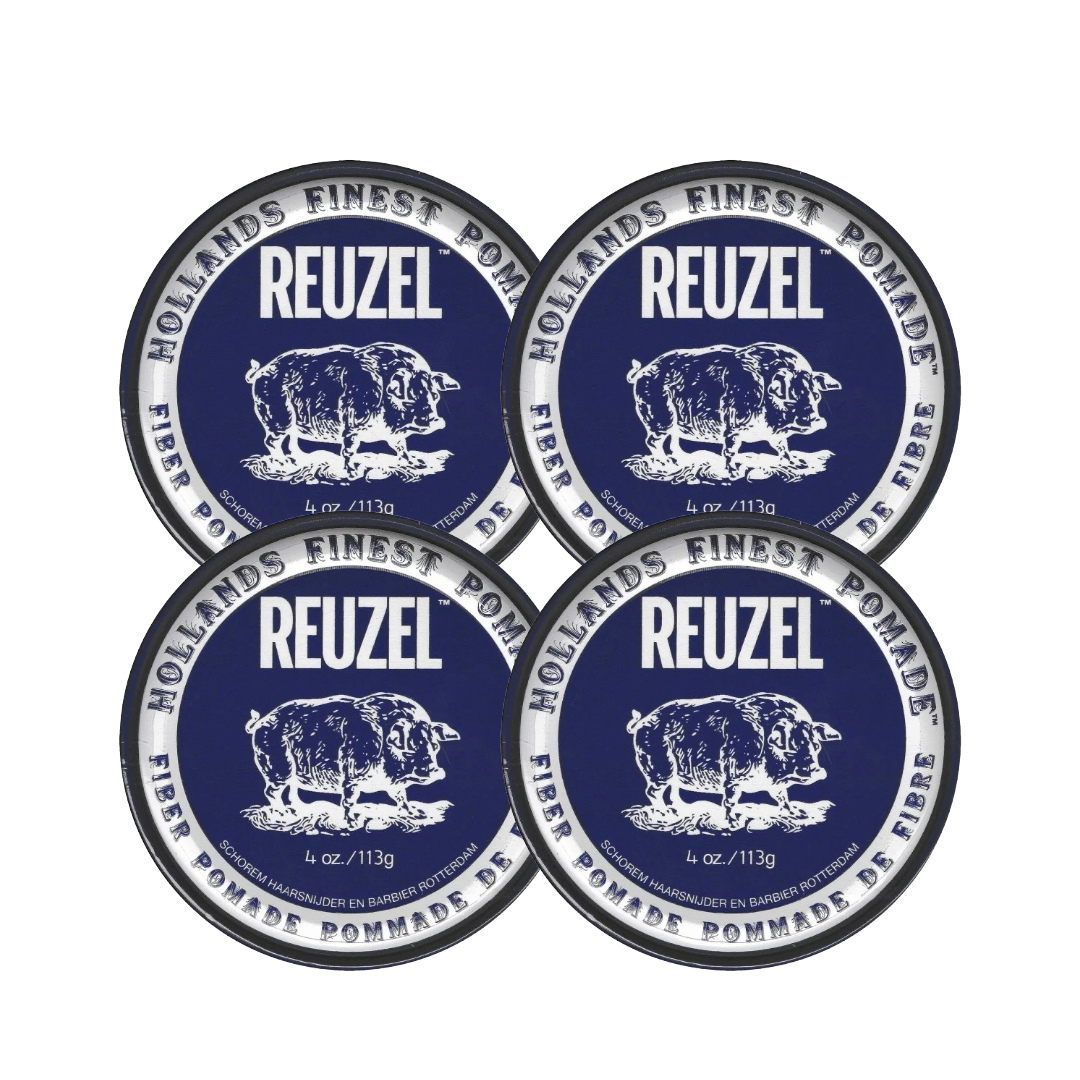 Reuzel Fiber Pomade 113gr - 4 PIECES