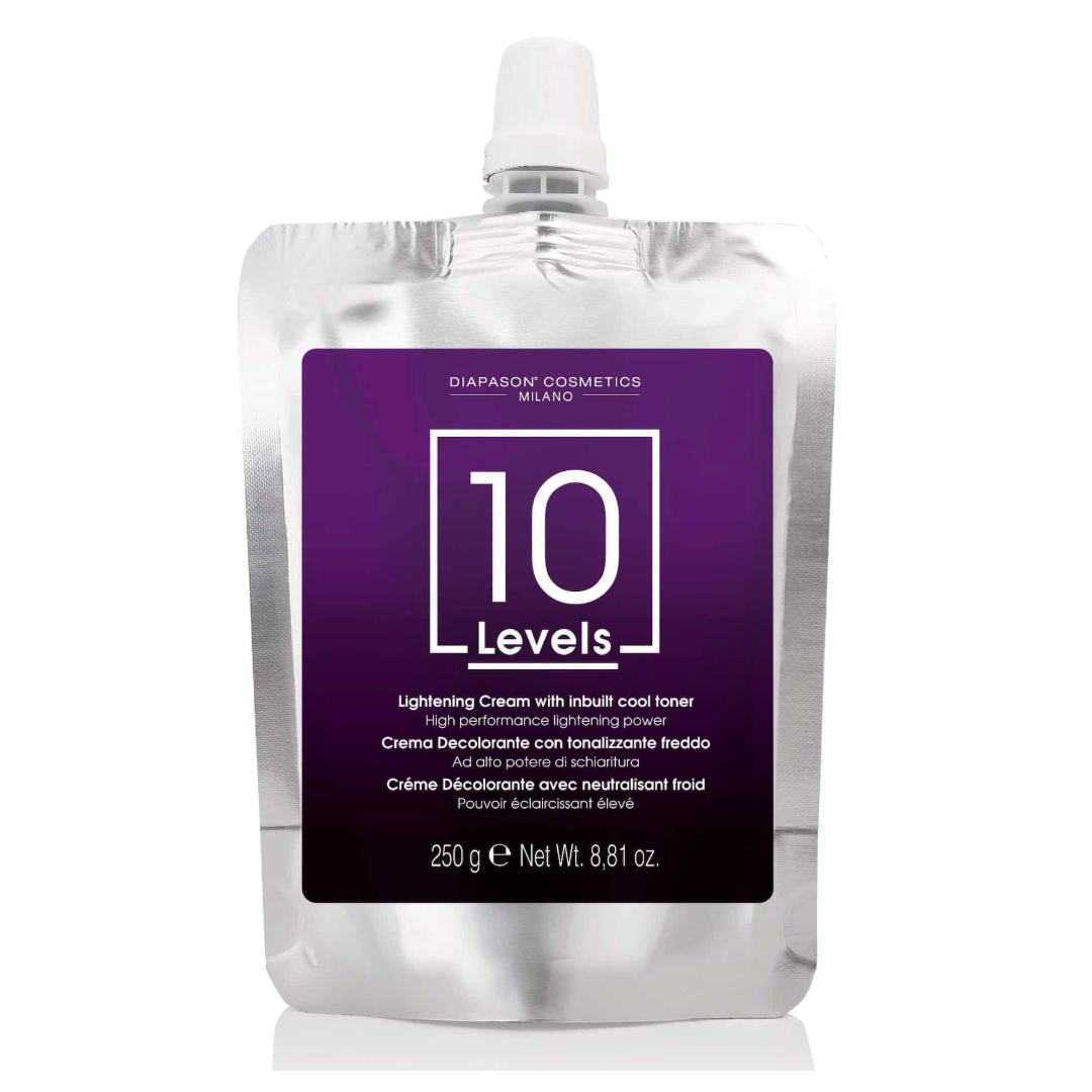 DCM 10 Levels Lightening Cream 250Gr.