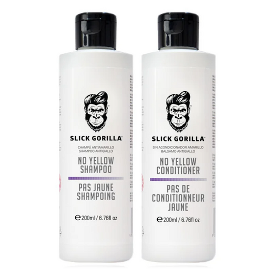 Slick Gorilla No Yellow Shampoo + No Yellow Conditioner SET