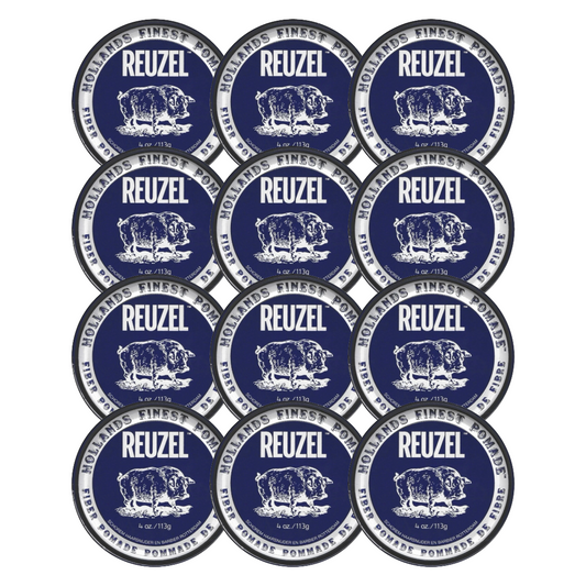 Reuzel Fiber Pomade 113gr - 12 PIECES