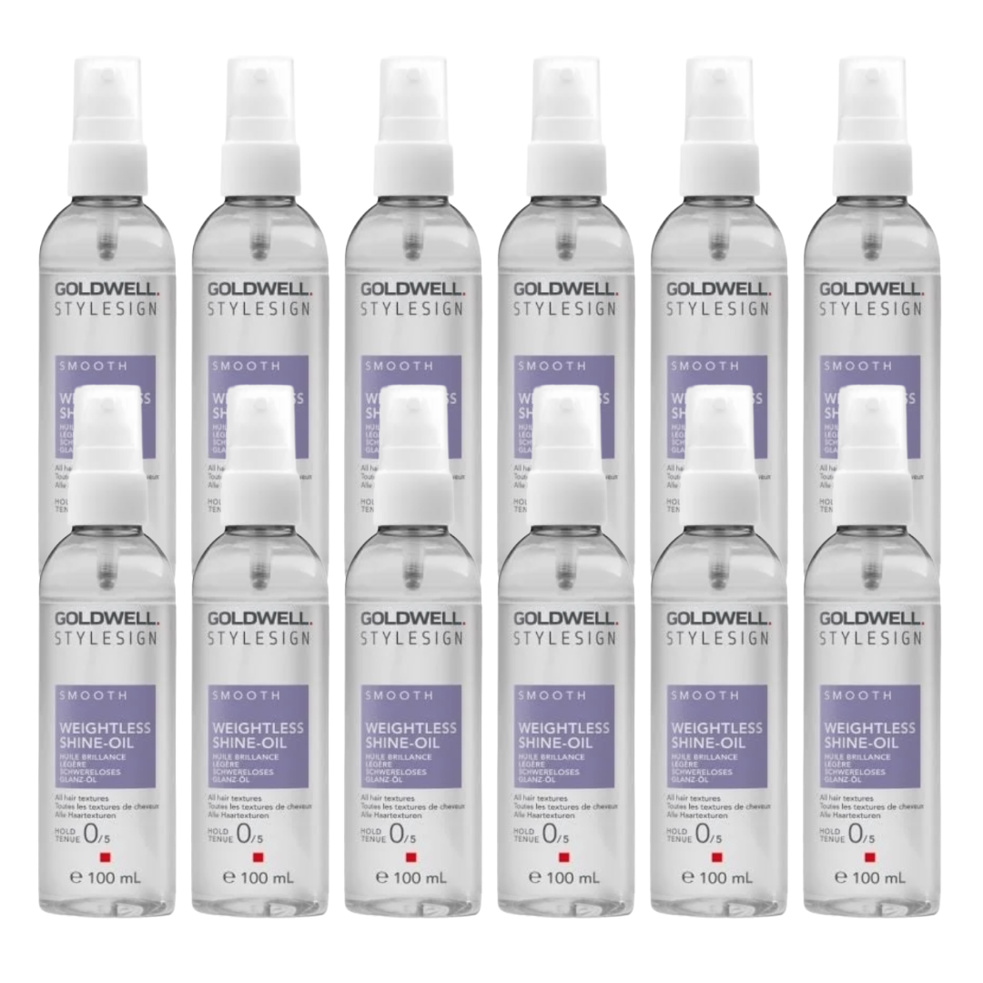Goldwell STYLESIGN WEIGHTLESS SHINE-OIL 100ML - 12 PIECES