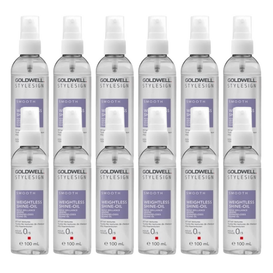 Goldwell STYLESIGN WEIGHTLESS SHINE-OIL 100ML - 12 PIECES