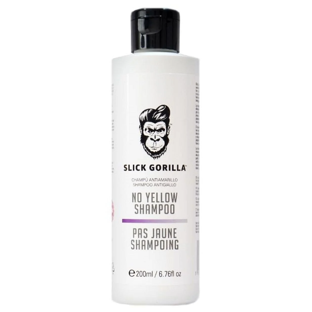 Slick Gorilla No Yellow Shampoo + No Yellow Conditioner SET
