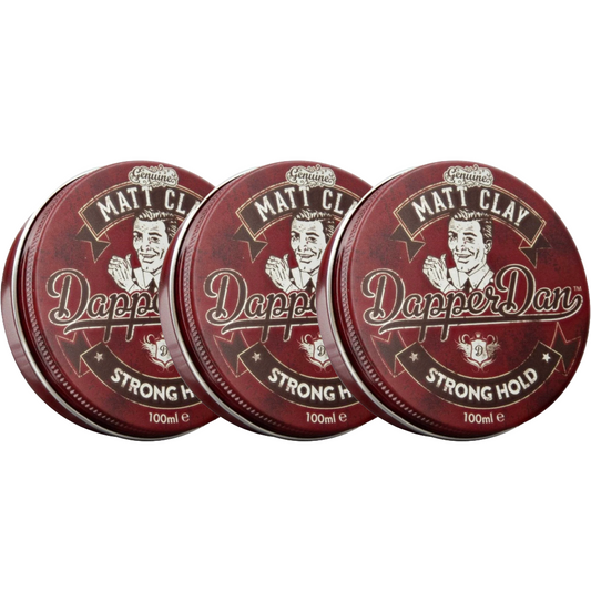 Dapper Dan Matt Clay 100ml - 3 STÜCK