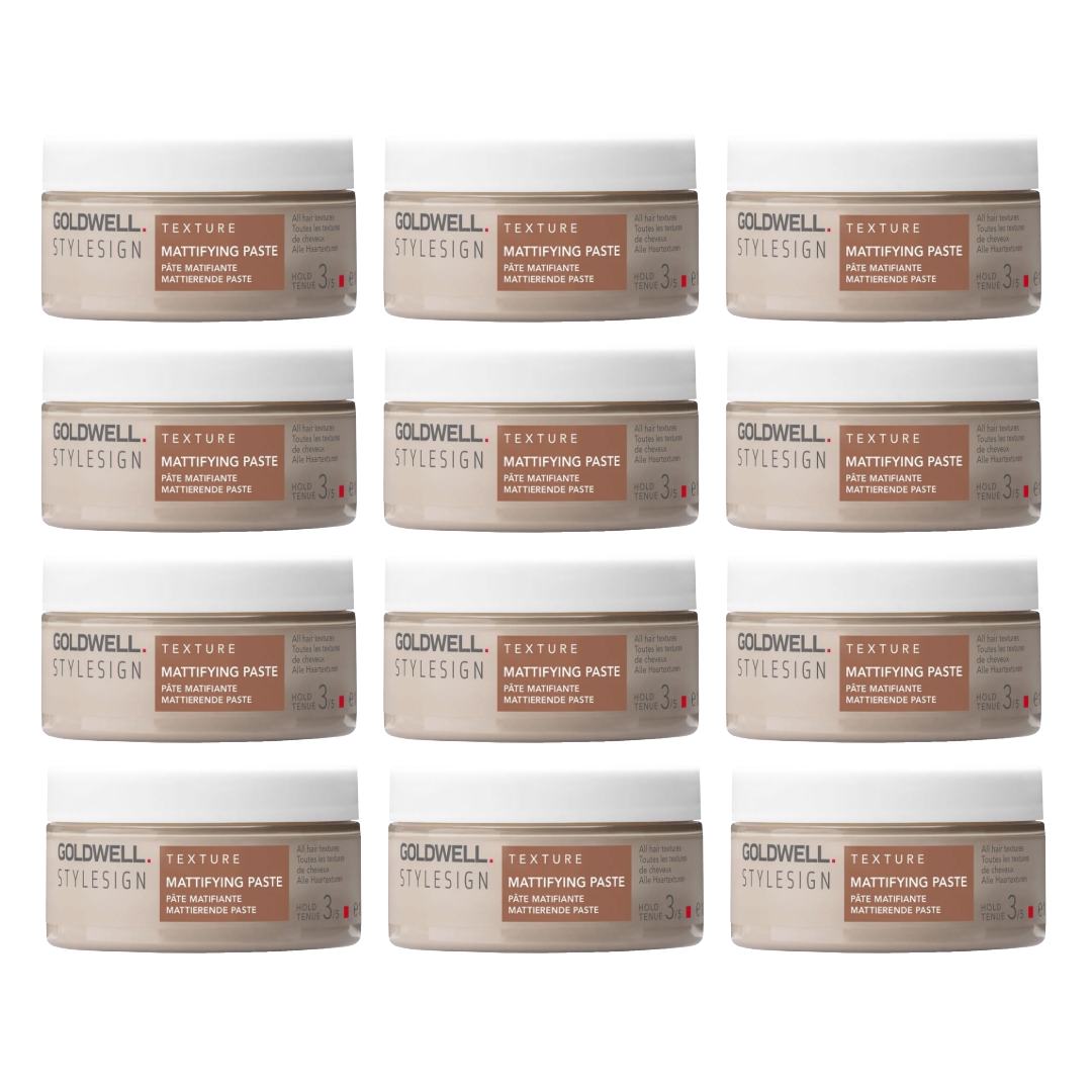 Goldwell STYLESIGN MATTIERENDE PASTE 100ML - 12 STÜCK