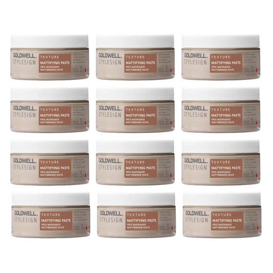 Goldwell STYLESIGN MATTIFYING PASTE 100ML - 12 PIECES