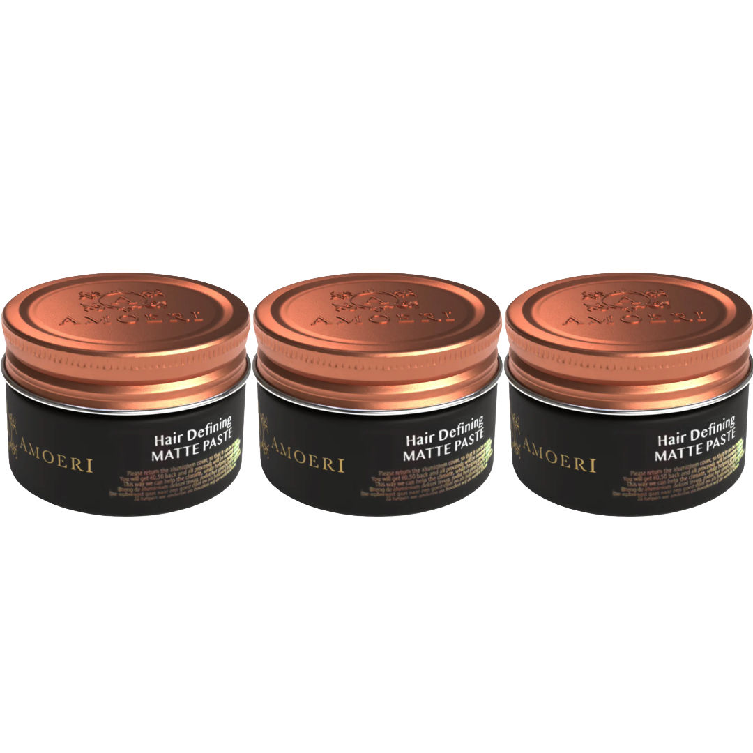 Amoeri Matte Paste 100ml - 3 Pieces