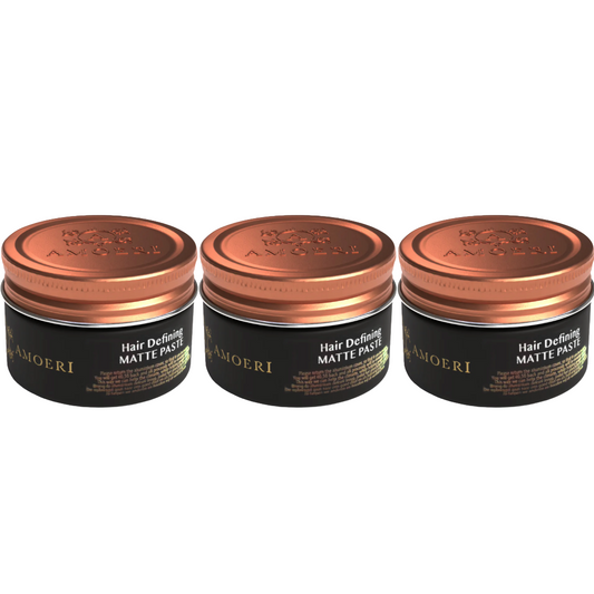 Amoeri Matte Paste 100ml - 3 Pieces