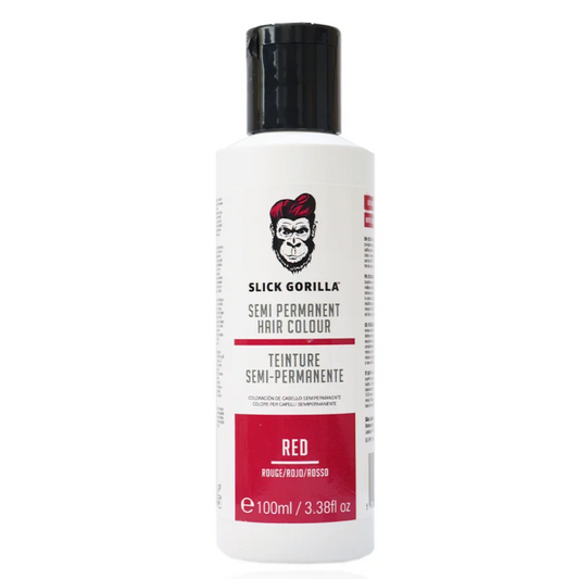 Slick Gorilla Semipermanente Haarfarbe 100 ml - ROT