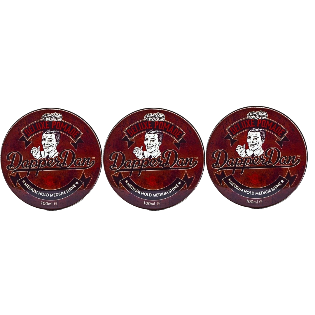 Dapper Dan Deluxe Pomade 100ml - 3 STÜCK