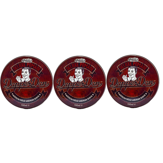 Dapper Dan Deluxe Pomade 100ml - 3 STÜCK