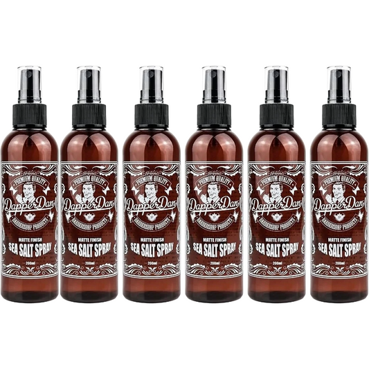 Dapper Dan Meersalzspray 200ml - 6 STÜCK