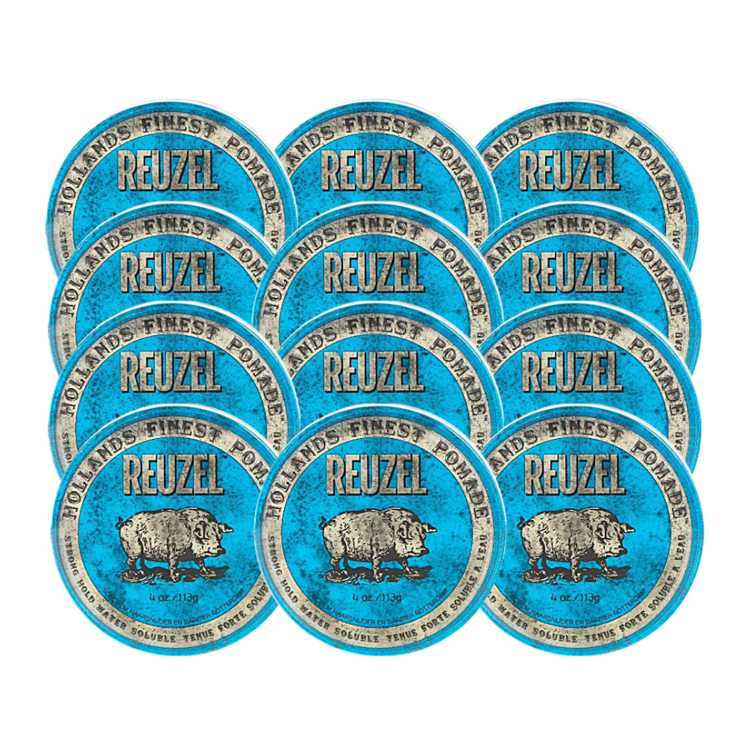 Reuzel Pomade Blue 113gr - 12 PIECES